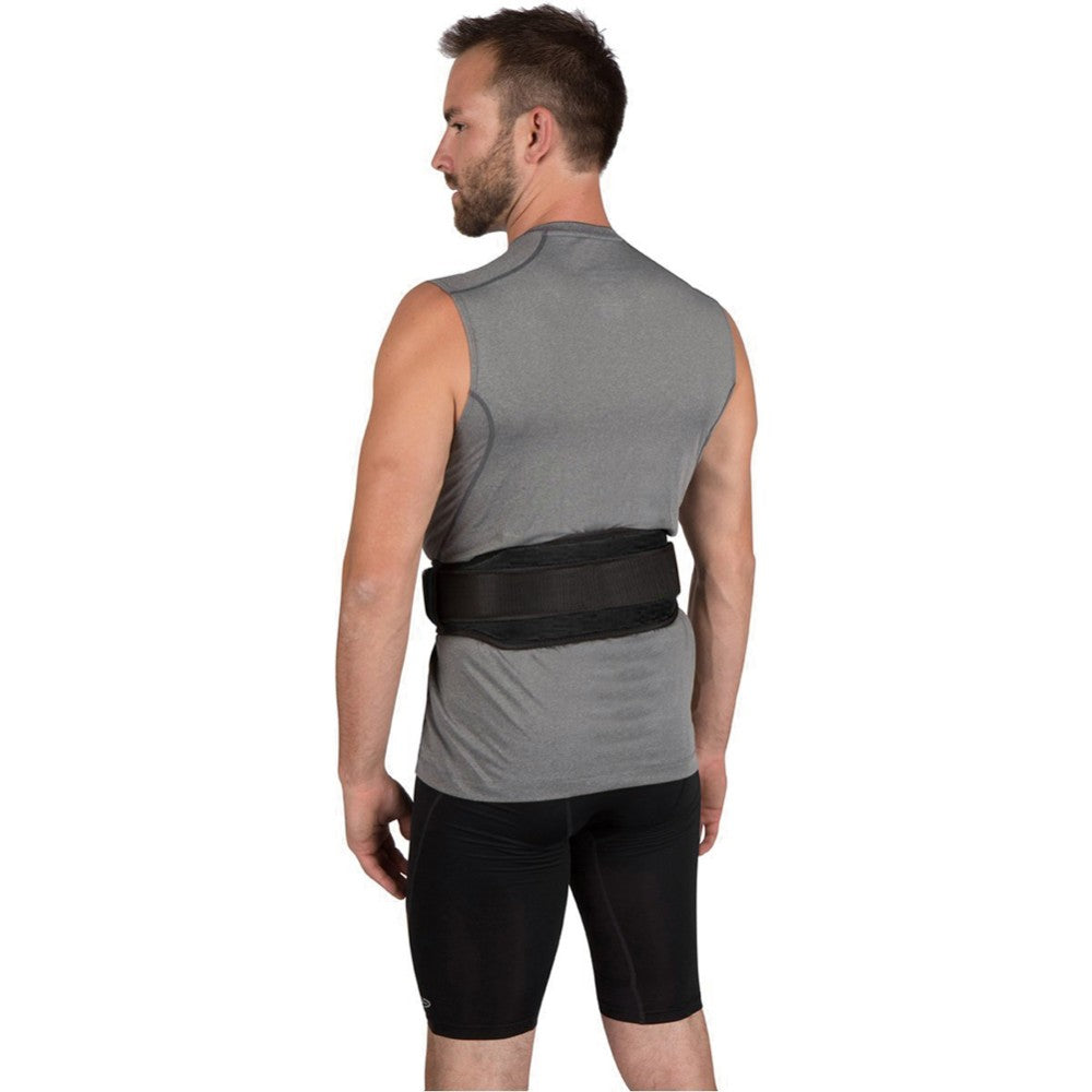 Weight Lifting Waist Belt For Squat Dip - Blue Force Sports