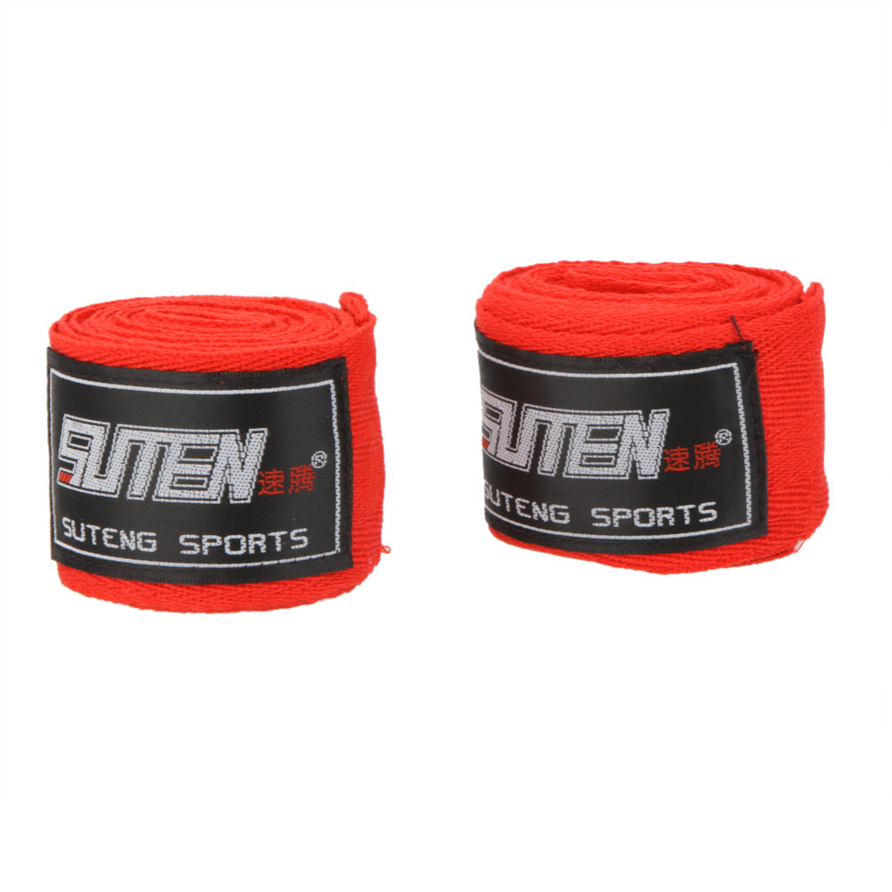 Cotton Hand Protecting Support Straps - Blue Force Sports