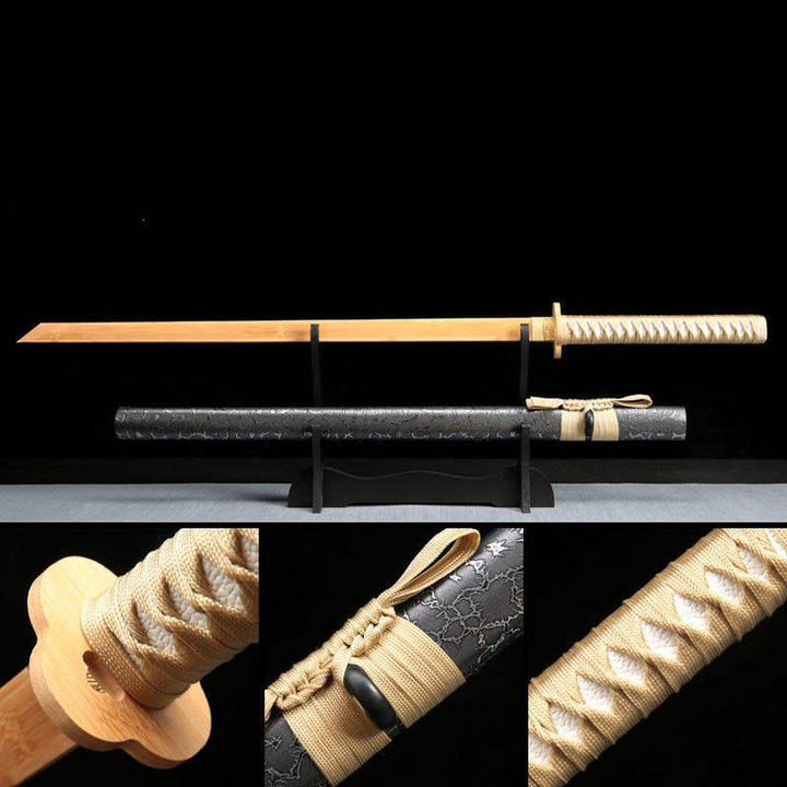 Laido Practice Wooden Sword - Blue Force Sports