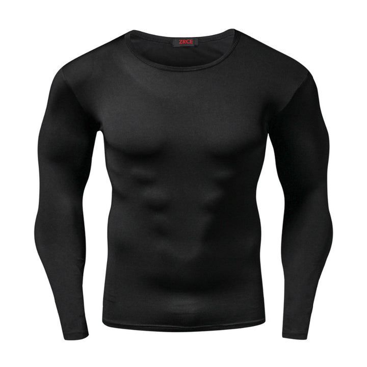 Quick Dry Compression Long Sleeved Shirt - Blue Force Sports