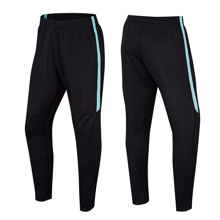 Breathable Men's Football Pants - Blue Force Sports