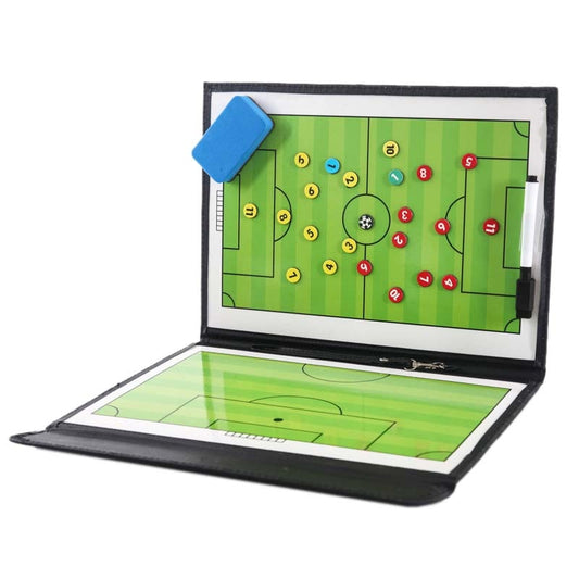 Eco-Leather Soccer Tactical Board - Blue Force Sports