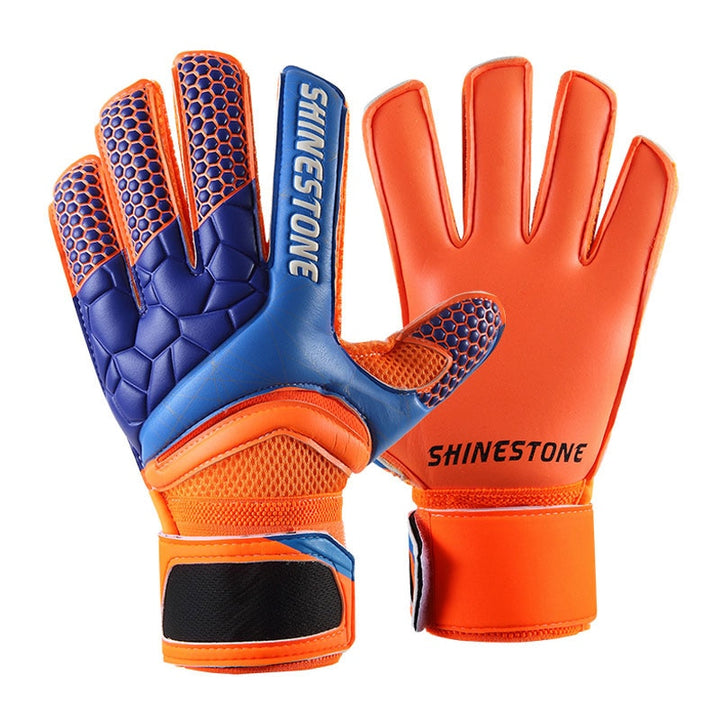 Durable Goalkeeper Gloves - Blue Force Sports