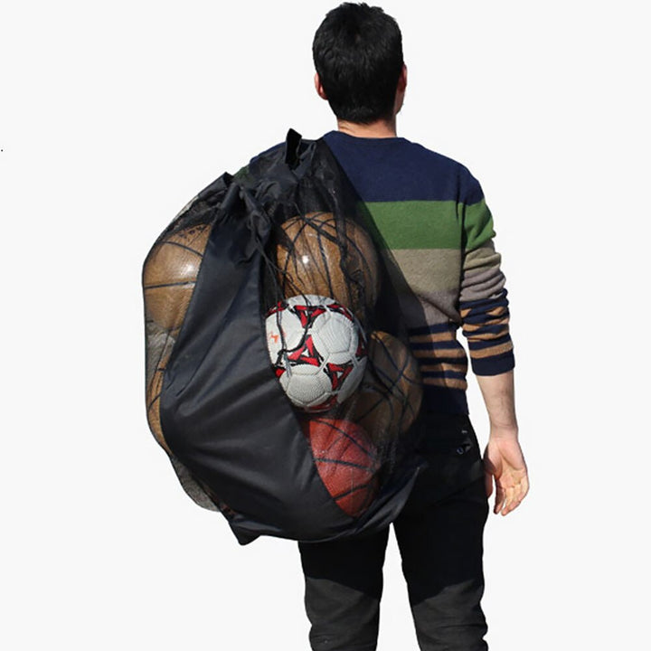 Large Capacity Soccer Ball Bag - Blue Force Sports