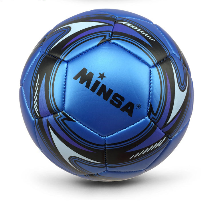 Size 5 Training Football Ball - Blue Force Sports