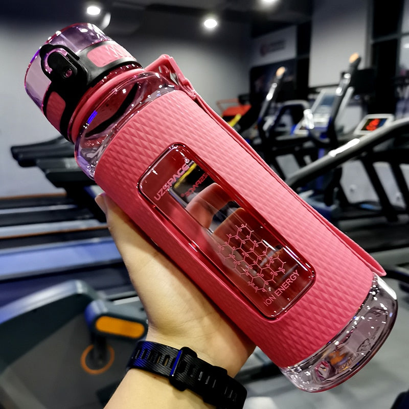 Drop-Proof Sports Water Bottle - Blue Force Sports