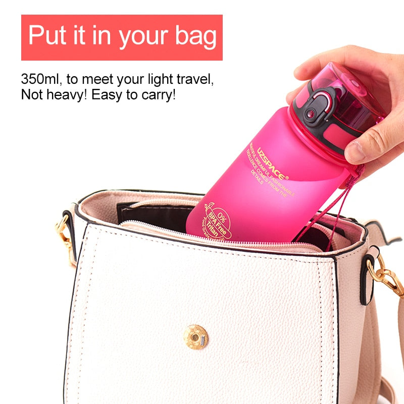 Portable Sports Water Bottle - Blue Force Sports