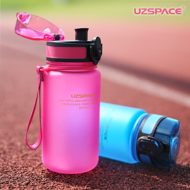 Portable Sports Water Bottle - Blue Force Sports