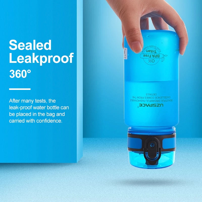 Portable Sports Water Bottle - Blue Force Sports