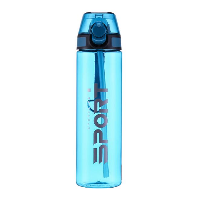 Leak-Proof Sports Water Bottle - Blue Force Sports