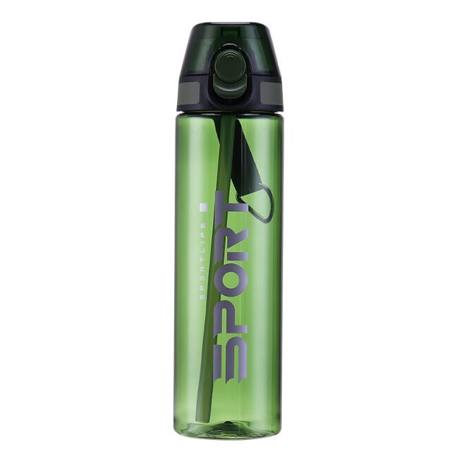 Leak-Proof Sports Water Bottle - Blue Force Sports