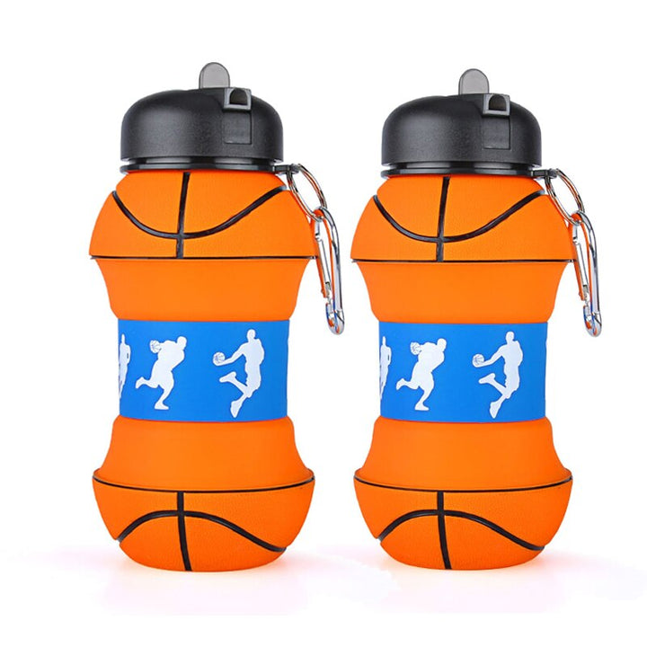 Ball Design Water Bottle - Blue Force Sports