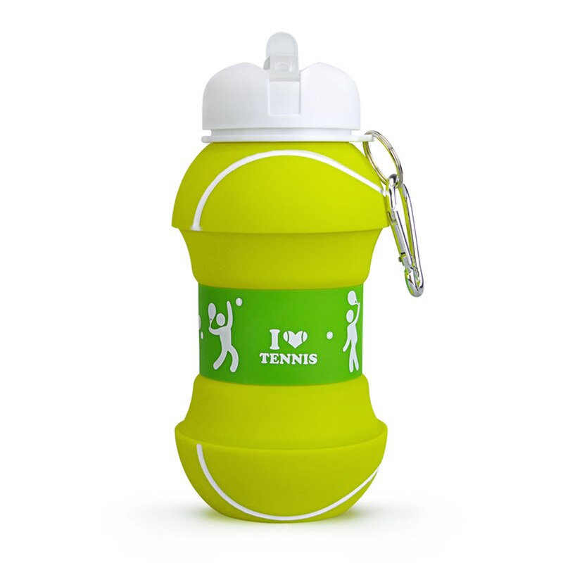 Ball Design Water Bottle - Blue Force Sports