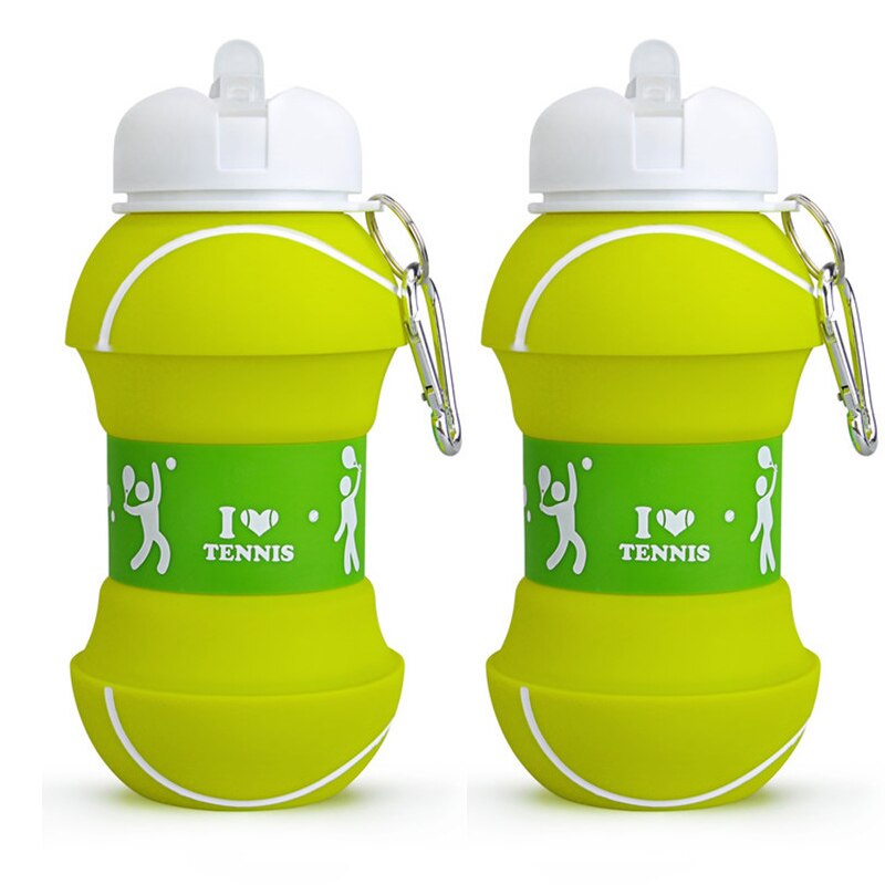 Ball Design Water Bottle - Blue Force Sports