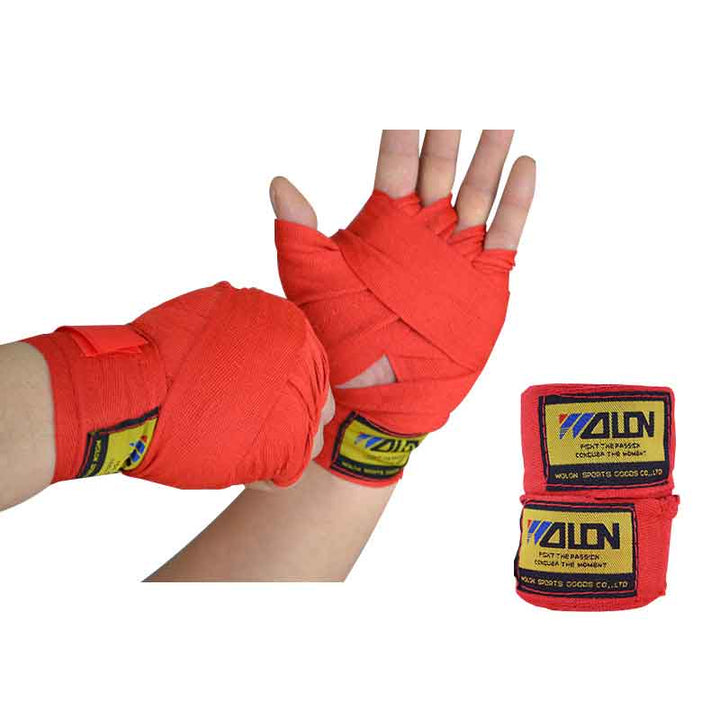 Useful Multipurpose Elastic Cotton Hand Bandage - Blue Force Sports