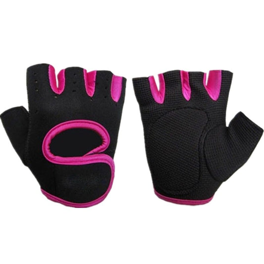 Contrast Design Sports Gloves - Blue Force Sports