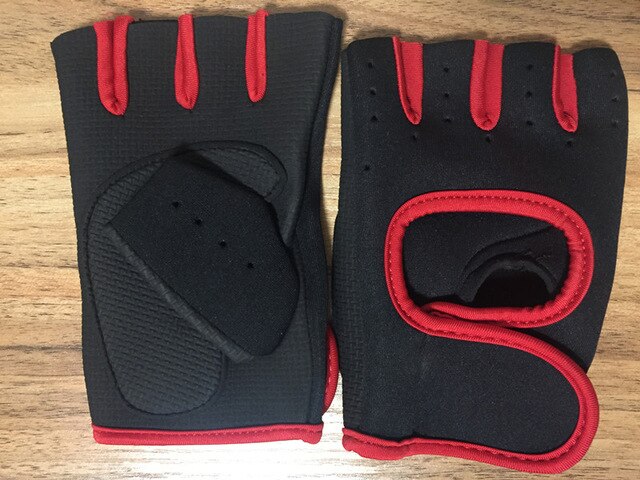 Contrast Design Sports Gloves - Blue Force Sports
