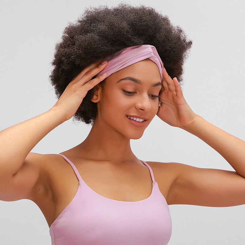 Criss Crosss Sports Headband - Blue Force Sports