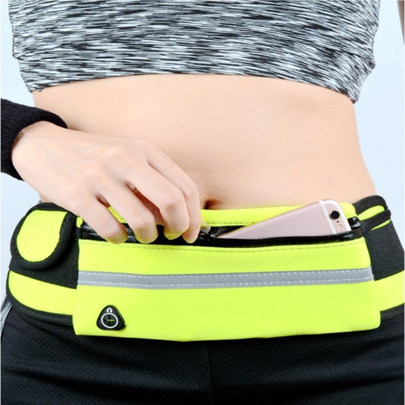 Portable Running Waterproof Waist Bag for Women - Blue Force Sports