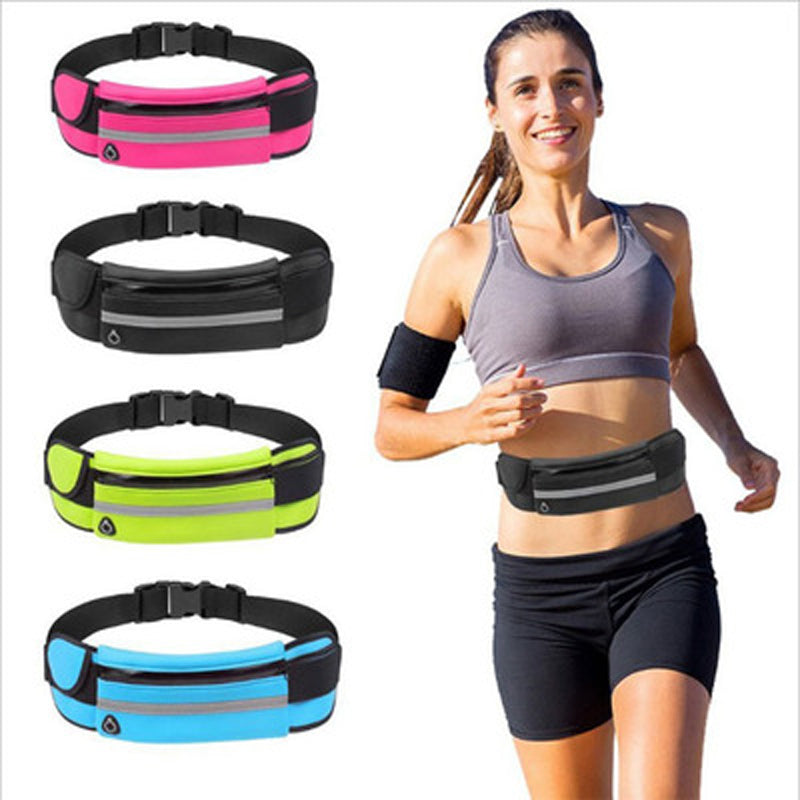 Portable Running Waterproof Waist Bag for Women - Blue Force Sports