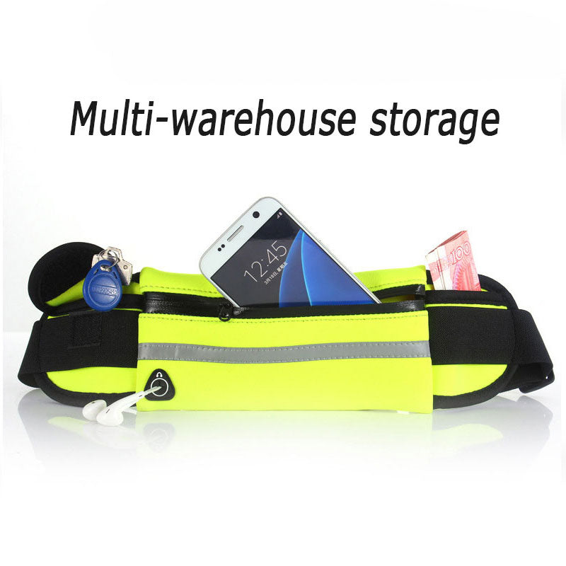 Portable Running Waterproof Waist Bag for Women - Blue Force Sports