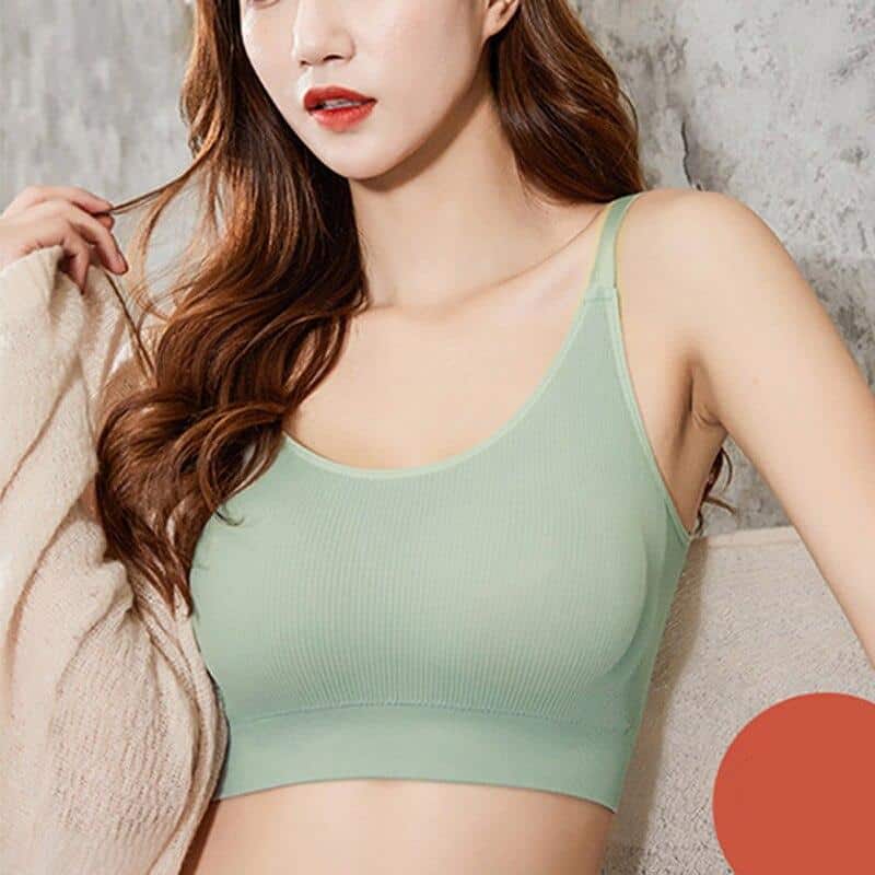 Women's Seamless Cup A-D Sports Bra - Blue Force Sports