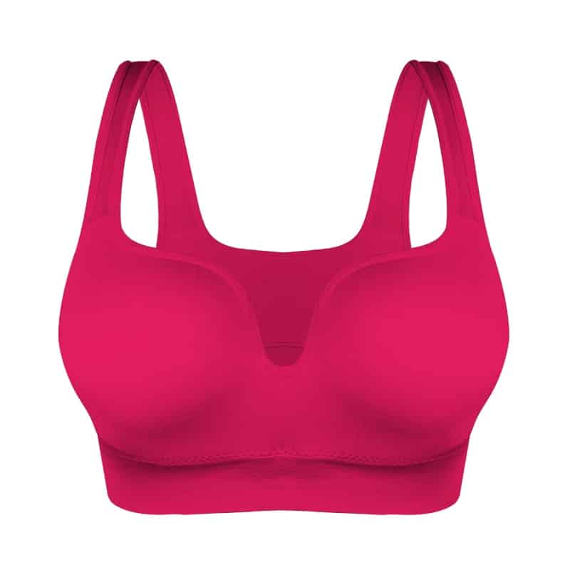 Padded Crop Sports Bra - Blue Force Sports