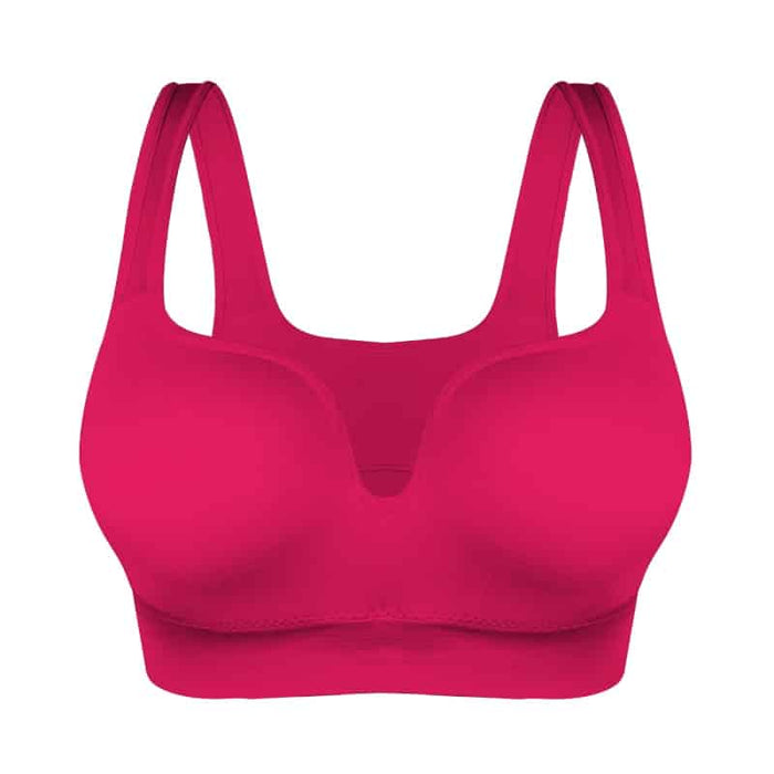 Padded Crop Sports Bra - Blue Force Sports