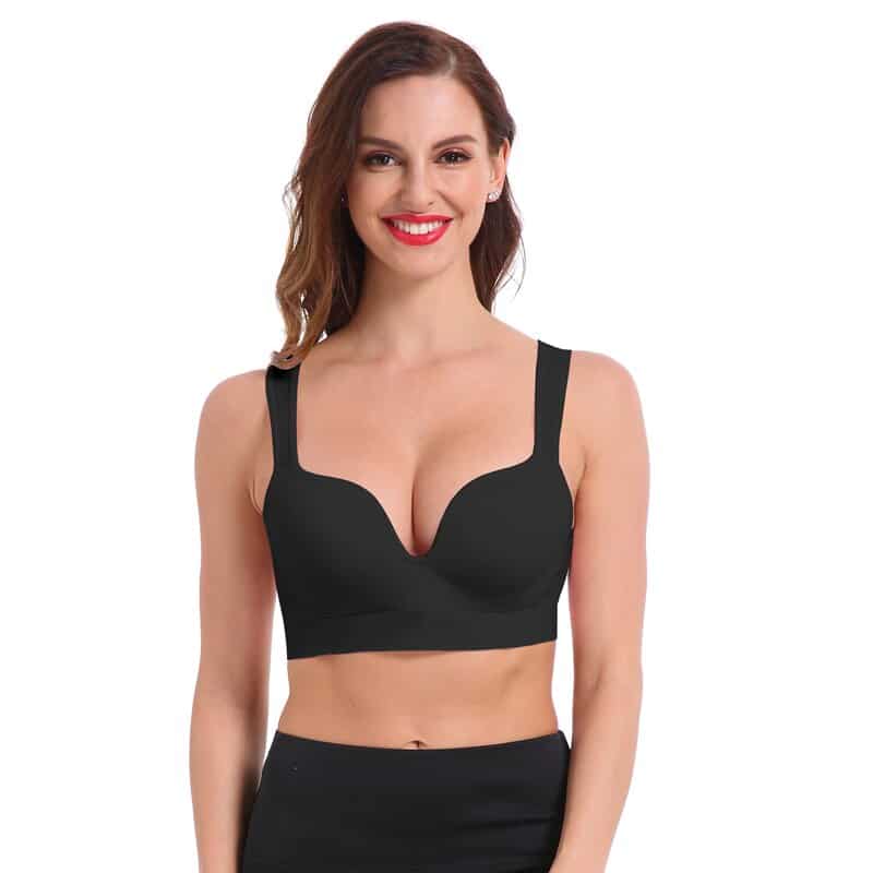 Padded Crop Sports Bra - Blue Force Sports