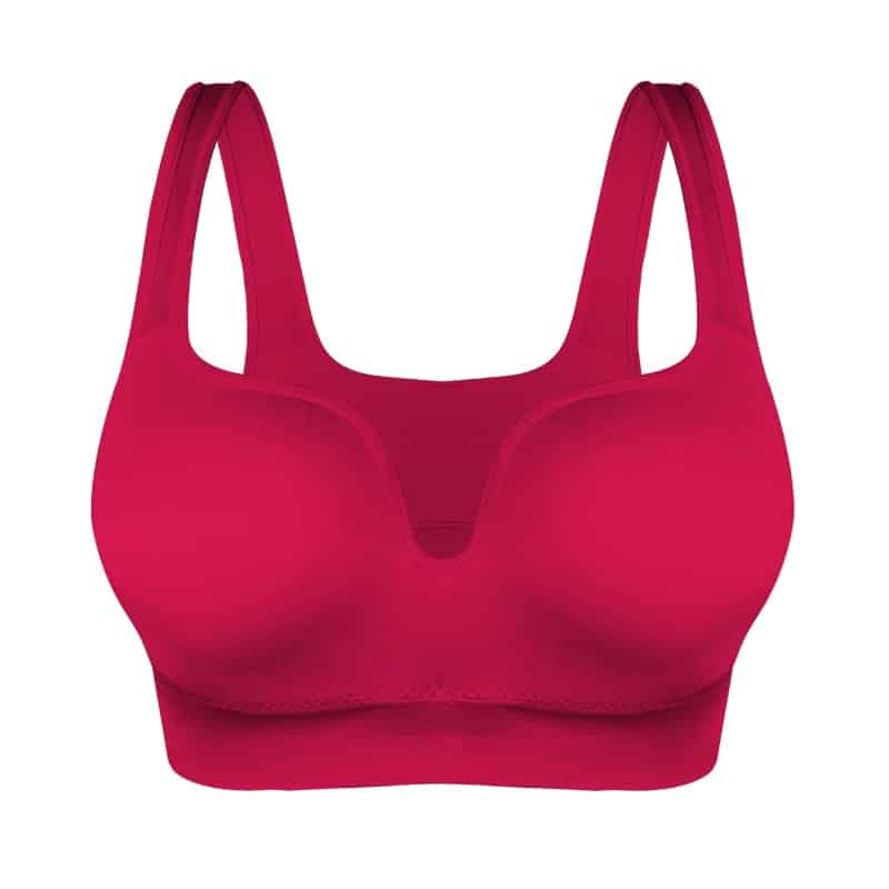 Padded Crop Sports Bra - Blue Force Sports