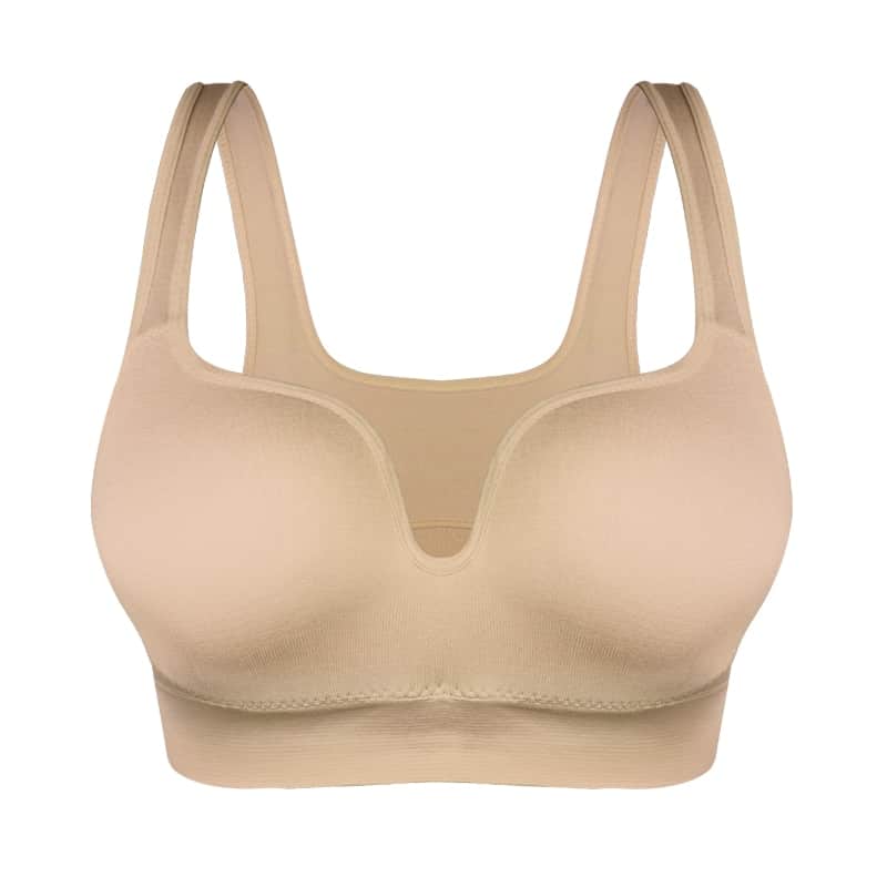 Padded Crop Sports Bra - Blue Force Sports