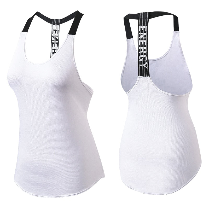 Women's Yoga Tank Top - Blue Force Sports