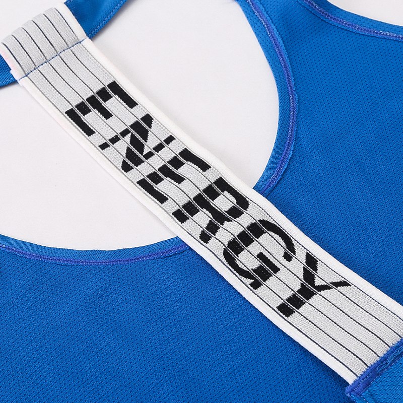Women's Yoga Tank Top - Blue Force Sports
