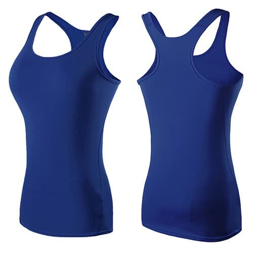 Women's Yoga Tank Top - Blue Force Sports