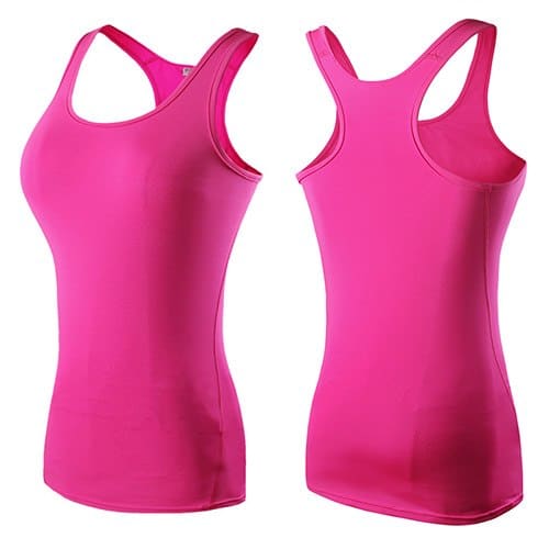 Women's Yoga Tank Top - Blue Force Sports