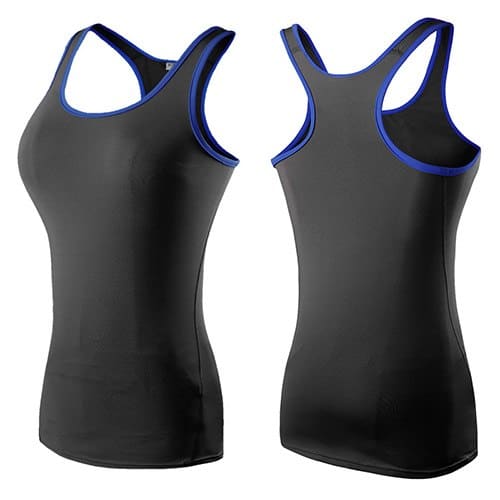 Women's Yoga Tank Top - Blue Force Sports