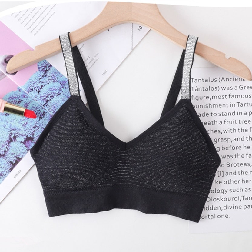 Quick Dry Padded Seamless Sport Bra for Women - Blue Force Sports