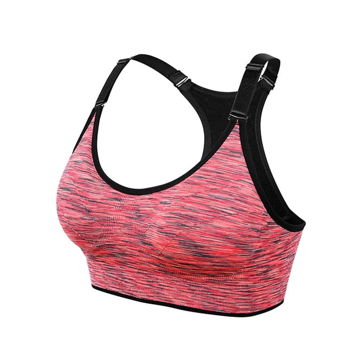 Quick Dry Padded Sports Bra - Blue Force Sports