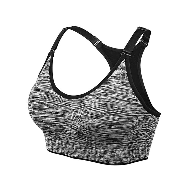 Quick Dry Padded Sports Bra - Blue Force Sports