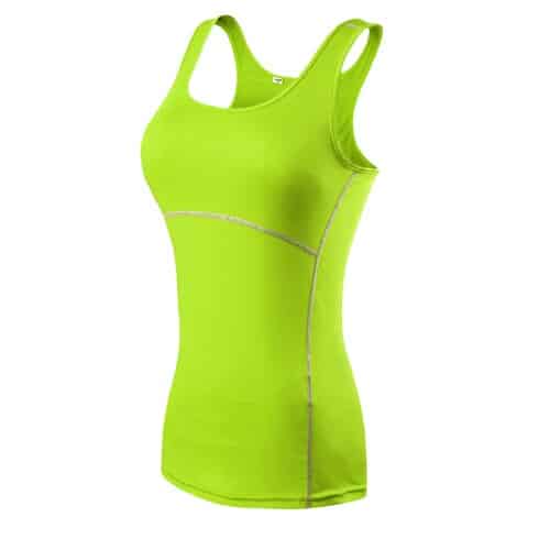Women's Solid Color Sports Tank Top - Blue Force Sports