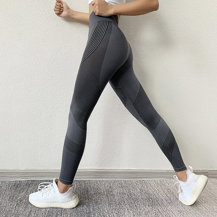 Quick-Dry Leggings for Girls - Blue Force Sports