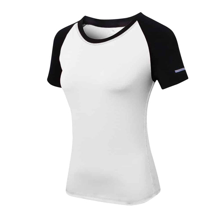 Sport Women's Compression T-Shirt - Blue Force Sports