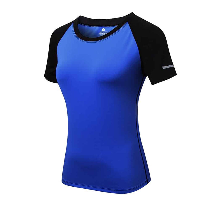 Sport Women's Compression T-Shirt - Blue Force Sports
