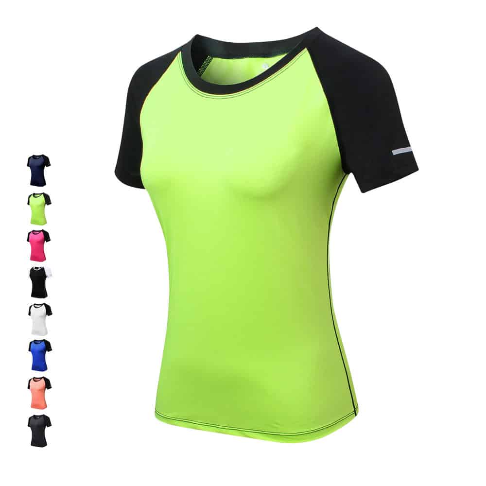 Sport Women's Compression T-Shirt - Blue Force Sports