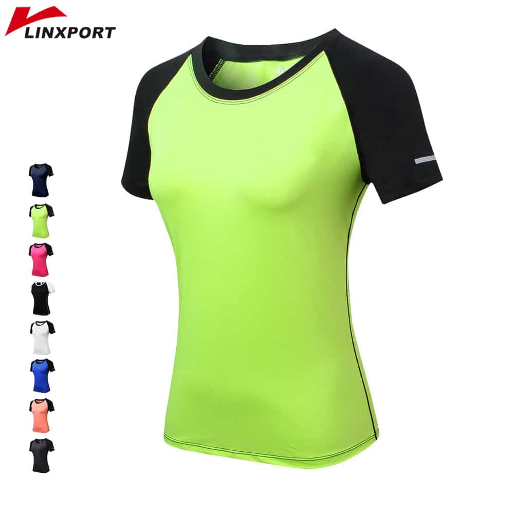 Sport Women's Compression T-Shirt - Blue Force Sports