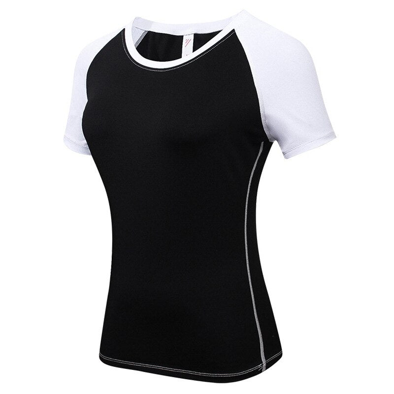 Sport Women's Compression T-Shirt - Blue Force Sports