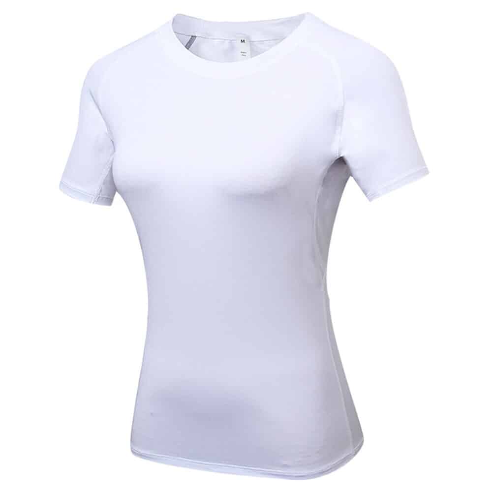 Sport Women's Compression T-Shirt - Blue Force Sports