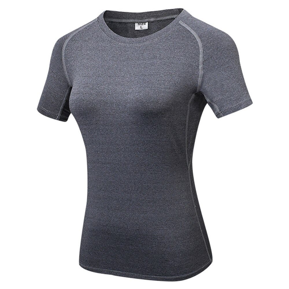 Sport Women's Compression T-Shirt - Blue Force Sports