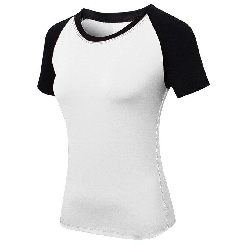 Sport Women's Compression T-Shirt - Blue Force Sports