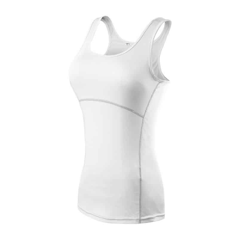 Sports Elastic Breathable Women's Tank Top - Blue Force Sports